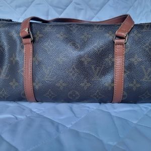 Louis Vuitton Papillon Pochette Barrel Bag